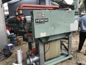 Máy chiller giải nhiệt nước công suất 100HP