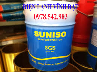 Nhớt lạnh suniso tại TPHCM